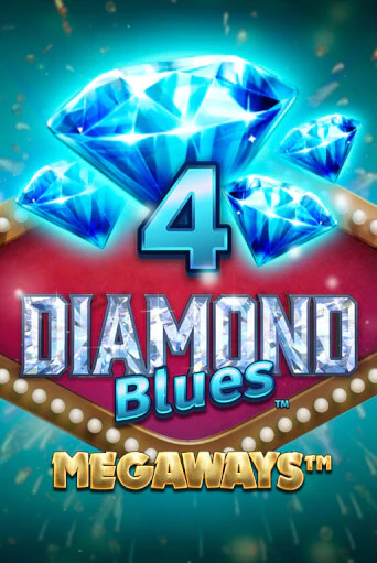 4 Diamond Blues - Megaways от  демо версия | VAVADA без регистрации