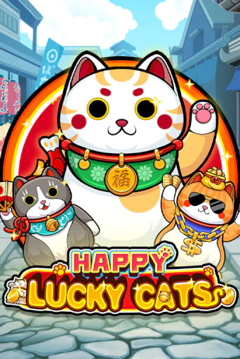 Happy Lucky Cats от  демо версия | VAVADA без регистрации