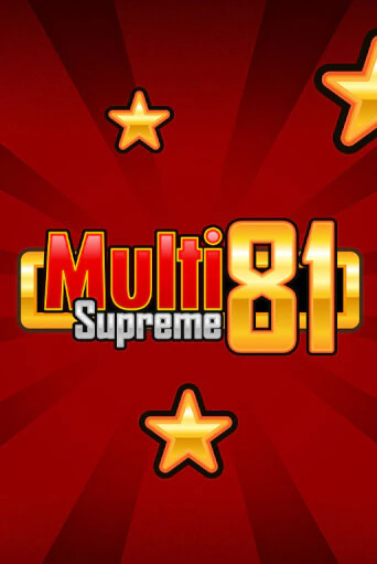 Multi Supreme 81 от  демо версия | VAVADA без регистрации